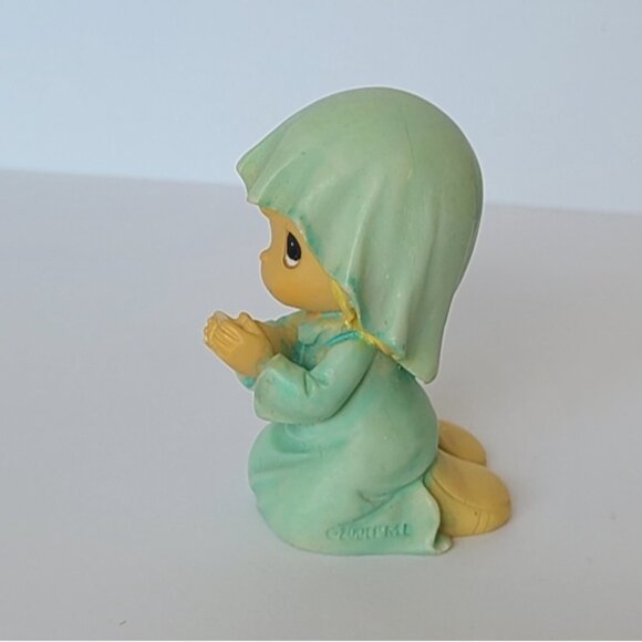 2001 Precious Moments Nativity Scene Mother Mary Miniature Collectible Figurine - Picture 7 of 10